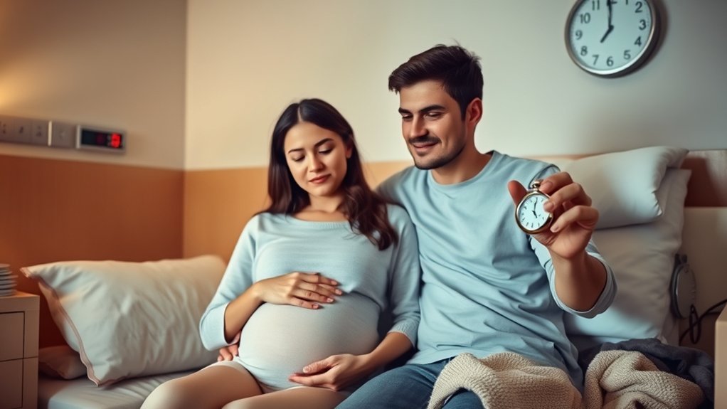 understanding labor progress timing