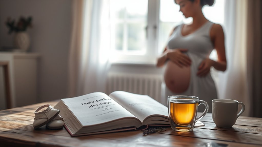 understanding miscarriage and healing