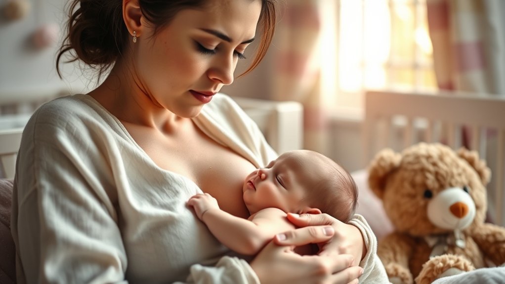 understanding parental letdown reflex