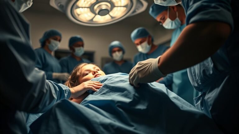 unexpected surgical delivery explained