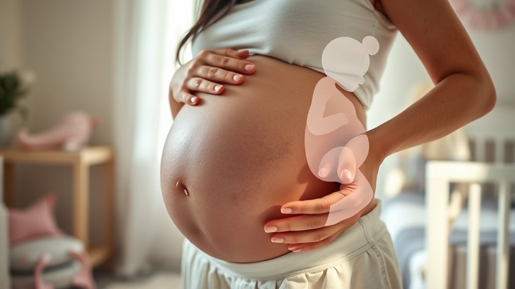 unique fetal movement patterns