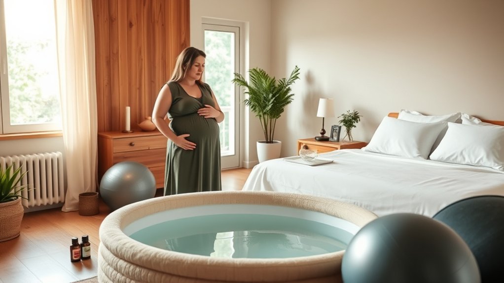 unmedicated birth considerations usa
