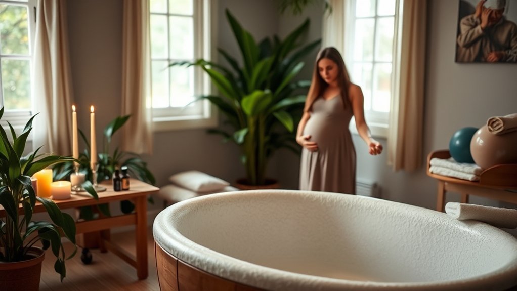 unmedicated birth doctor guidance