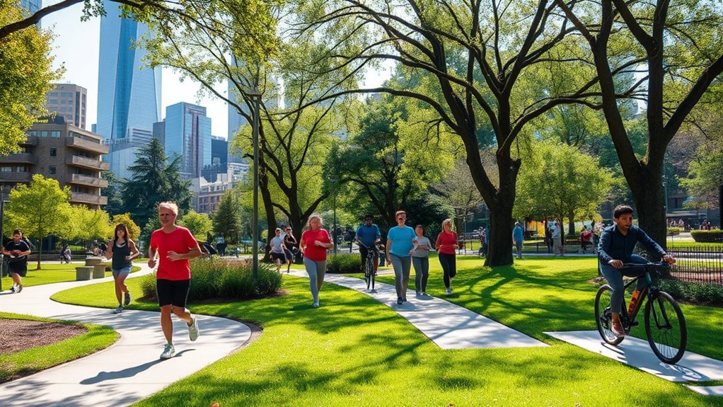 urban planning and activity