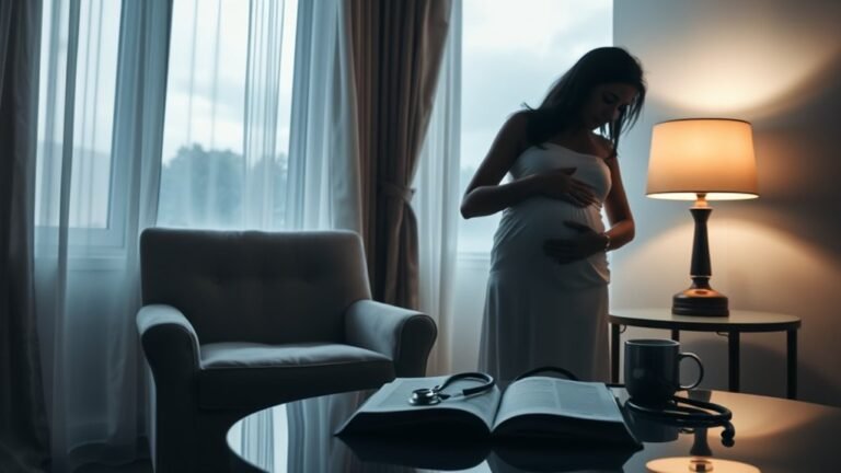 uterine rupture warning signs
