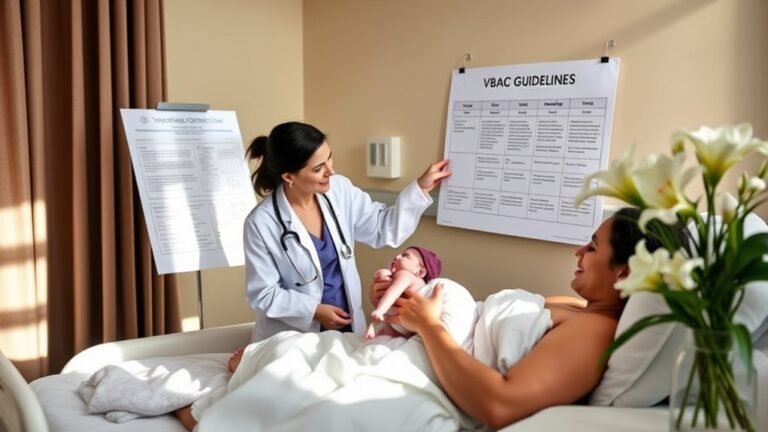 vbac c section guidelines explained