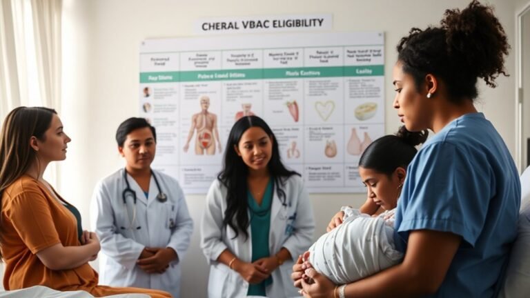 vbac eligibility after c section