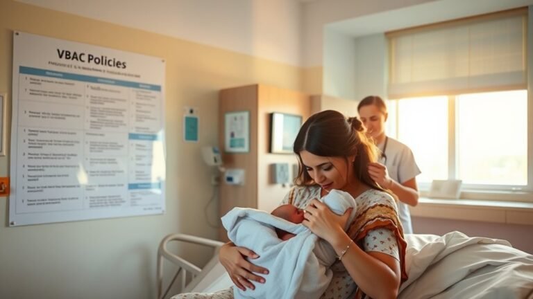 vbac hospital guidelines summary