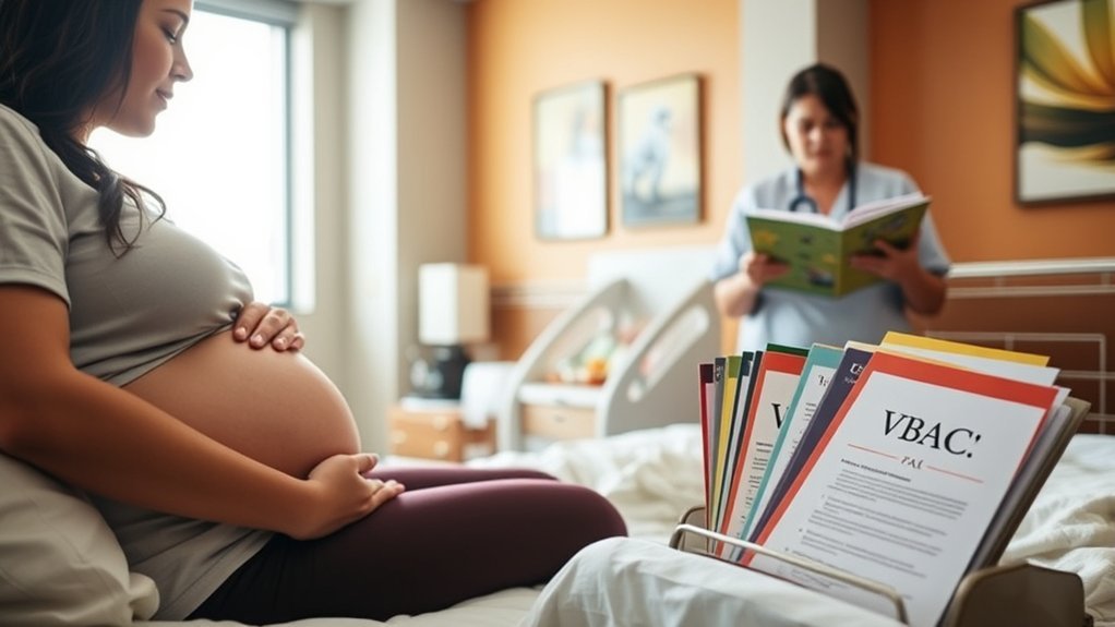 vbac hospital policy guidelines