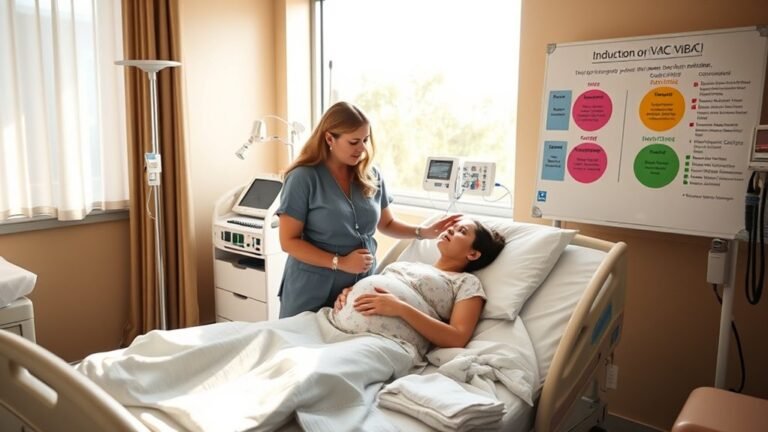 vbac induction causes risks