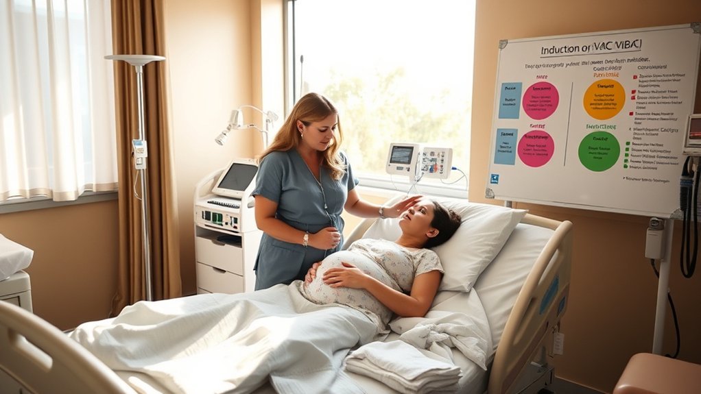 vbac induction causes risks