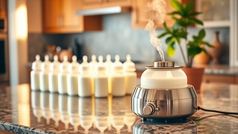 warming baby bottles safely