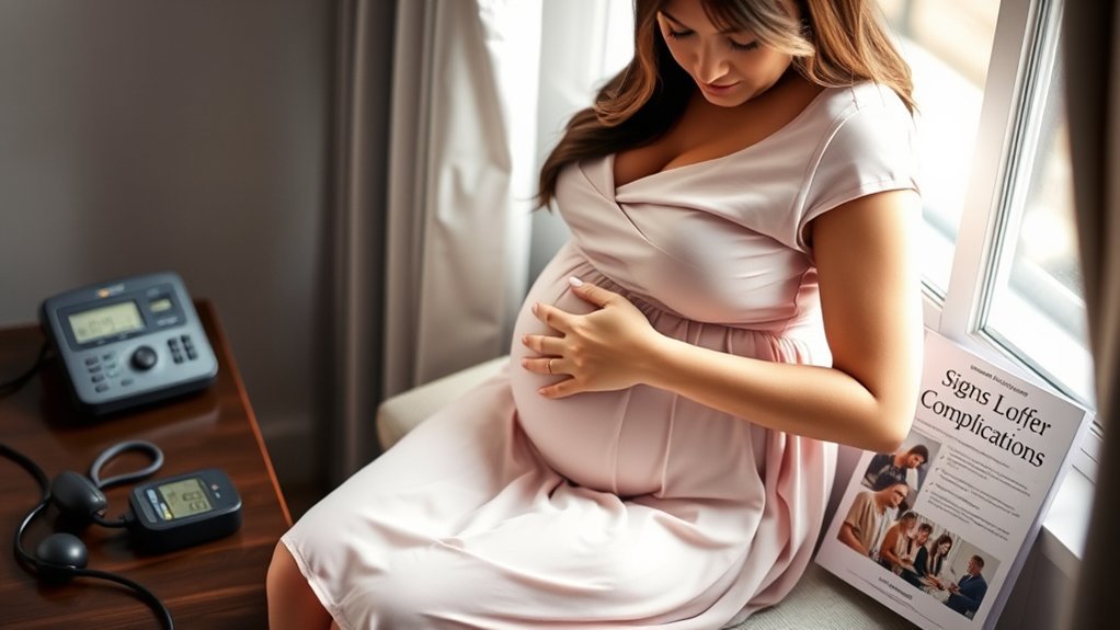watch for pregnancy complications