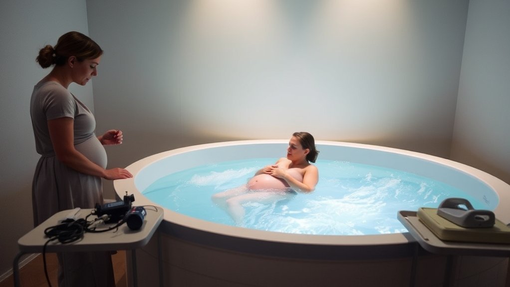 water birth doctor guidelines