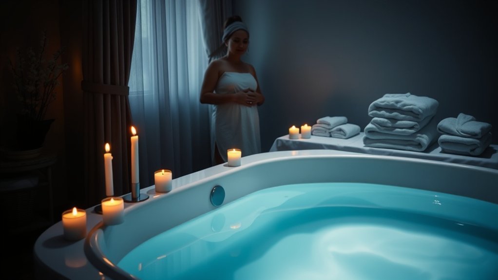 water birth safety measures