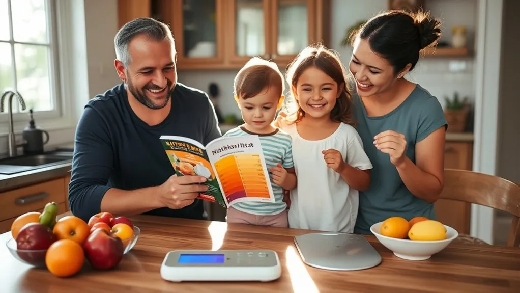 weight gain monitoring guidance