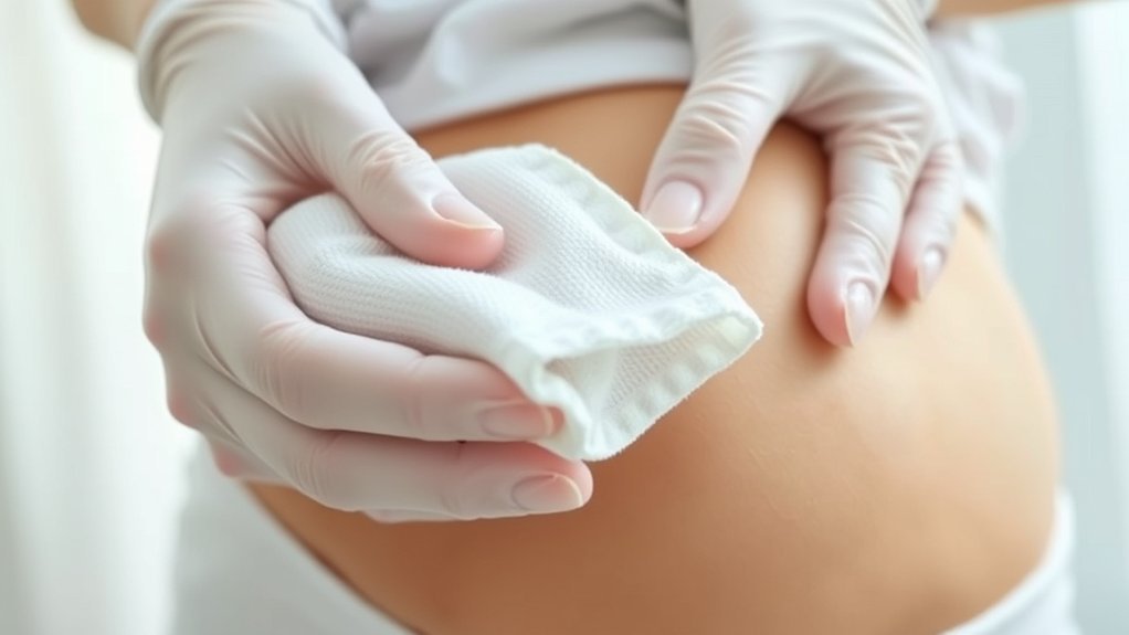 wound care and comfort