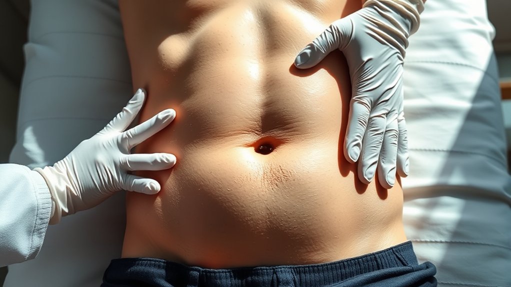 abdominal separation symptoms overview