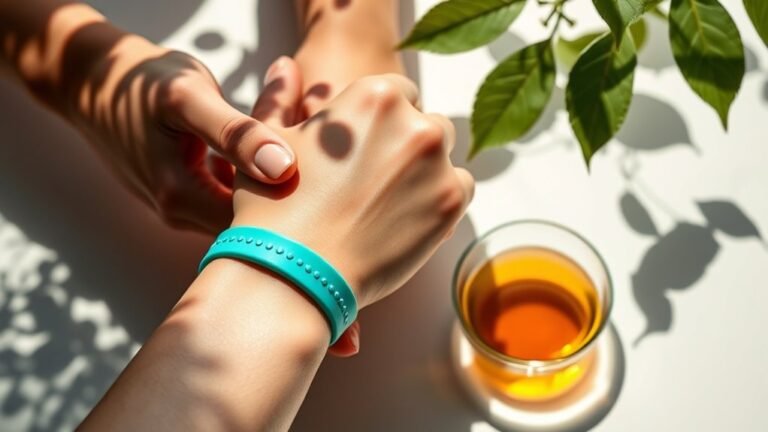 acupressure bands for prevention