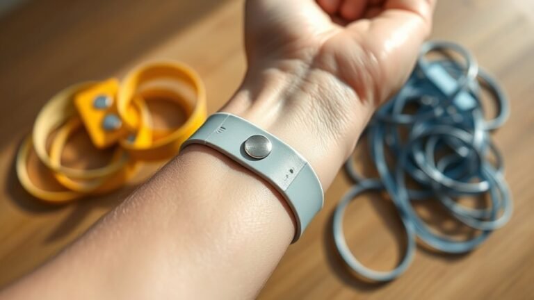 acupressure bands usage guidelines
