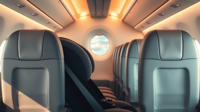 airplane car seat guidelines