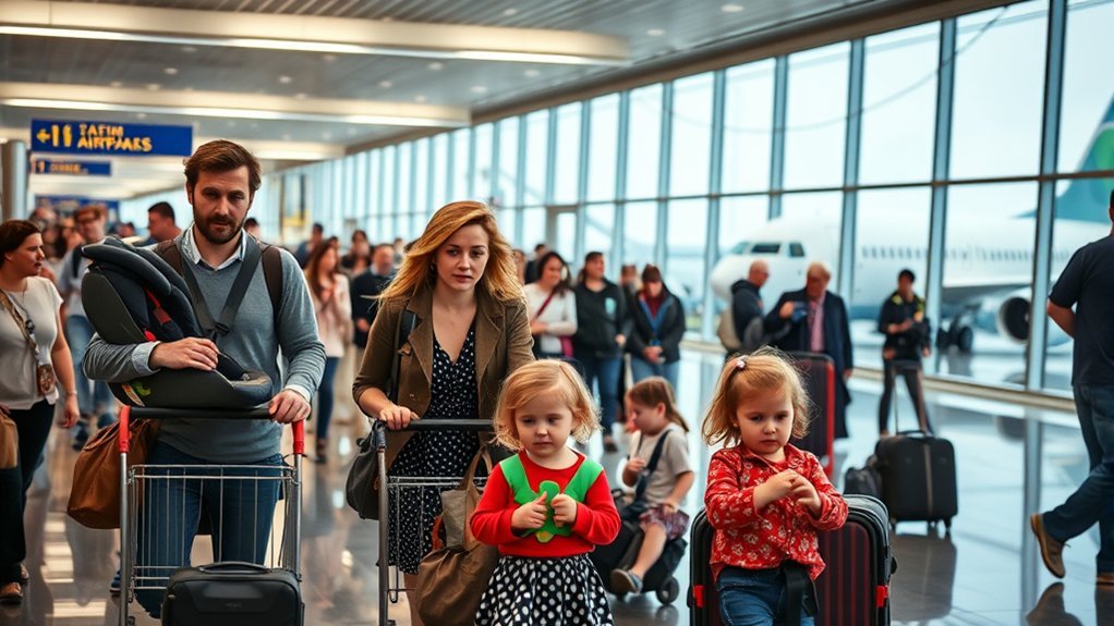 airplane travel with car seats