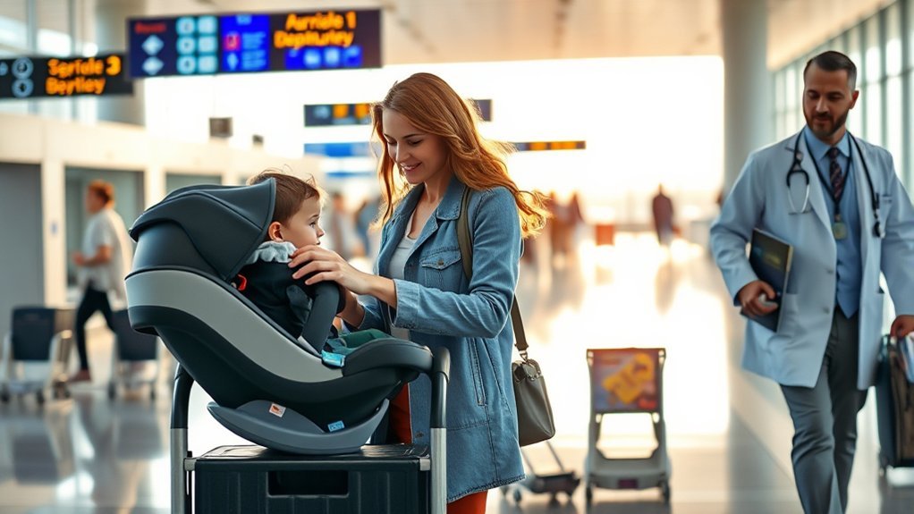 airplane travel with children
