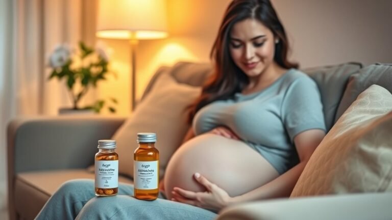 antihistamine safety during pregnancy