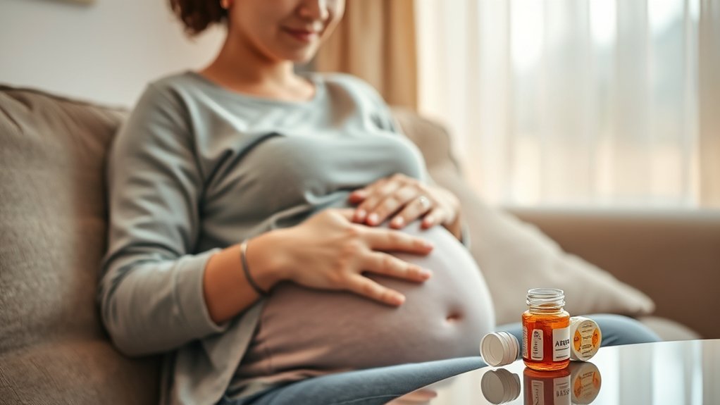 antihistamine use during pregnancy