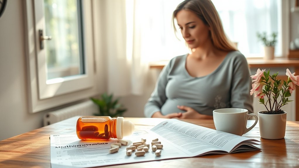 antihistamine use during pregnancy