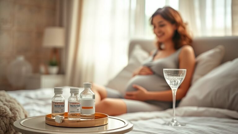 antihistamines safety during pregnancy