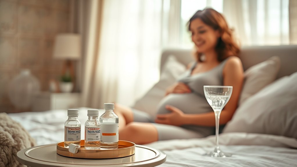 antihistamines safety during pregnancy