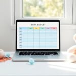 baby budget template faqs