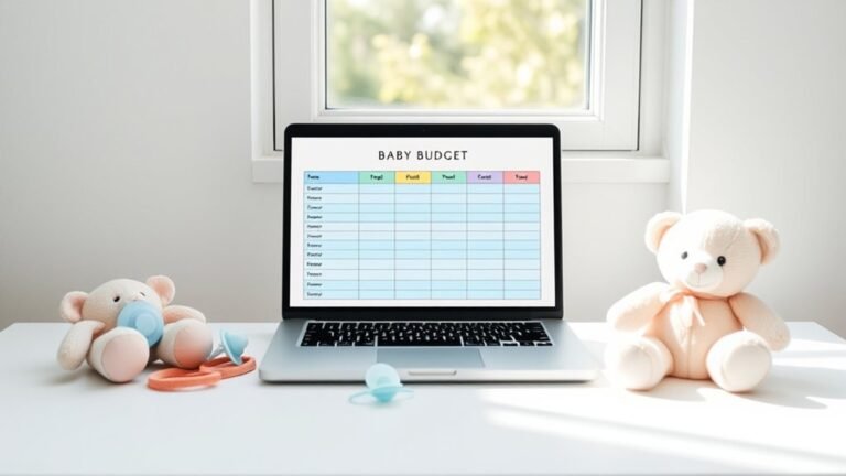 baby budget template faqs