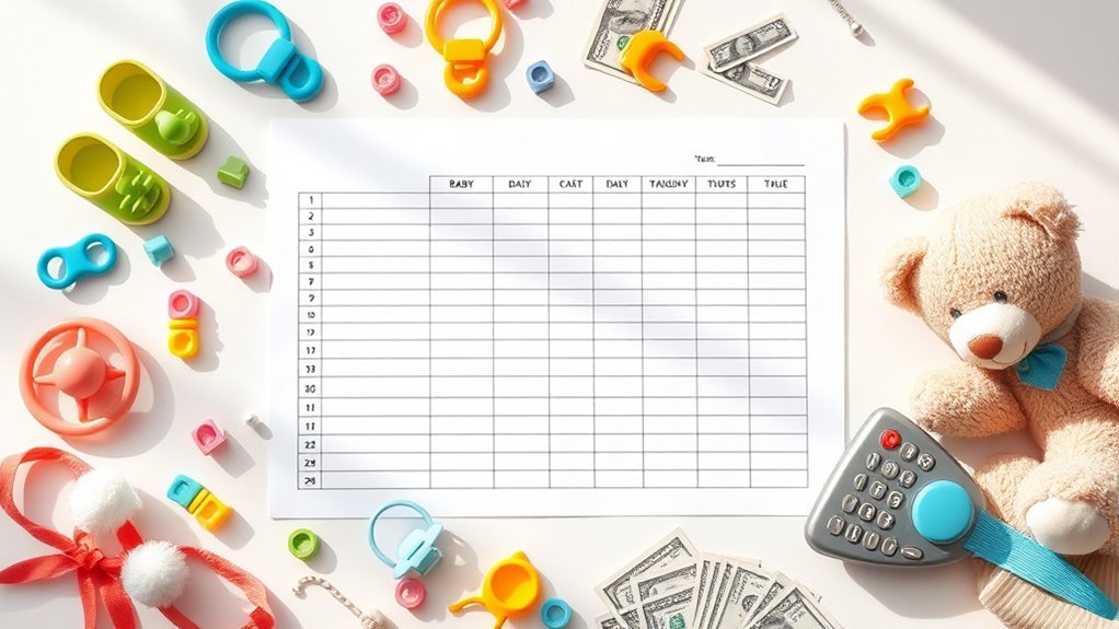 baby budgeting guidelines explained