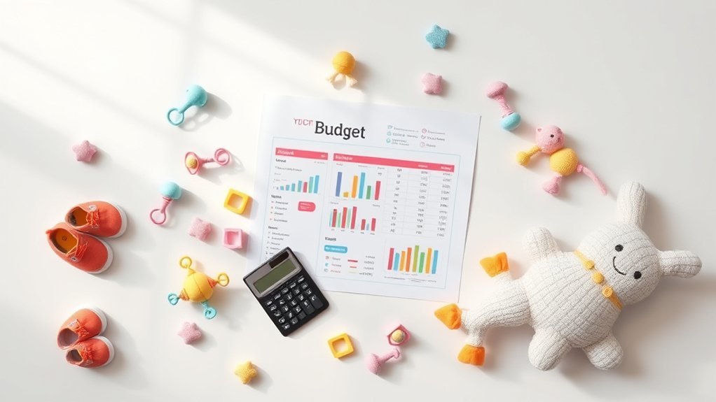 baby budgeting symptoms checklist