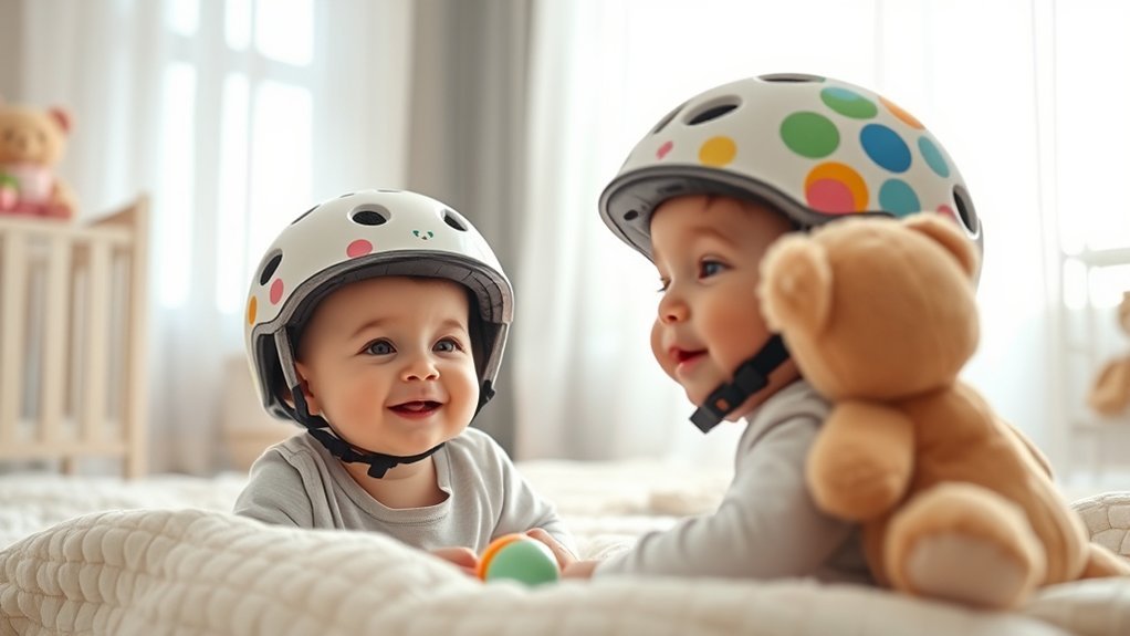 baby helmet guidelines explained