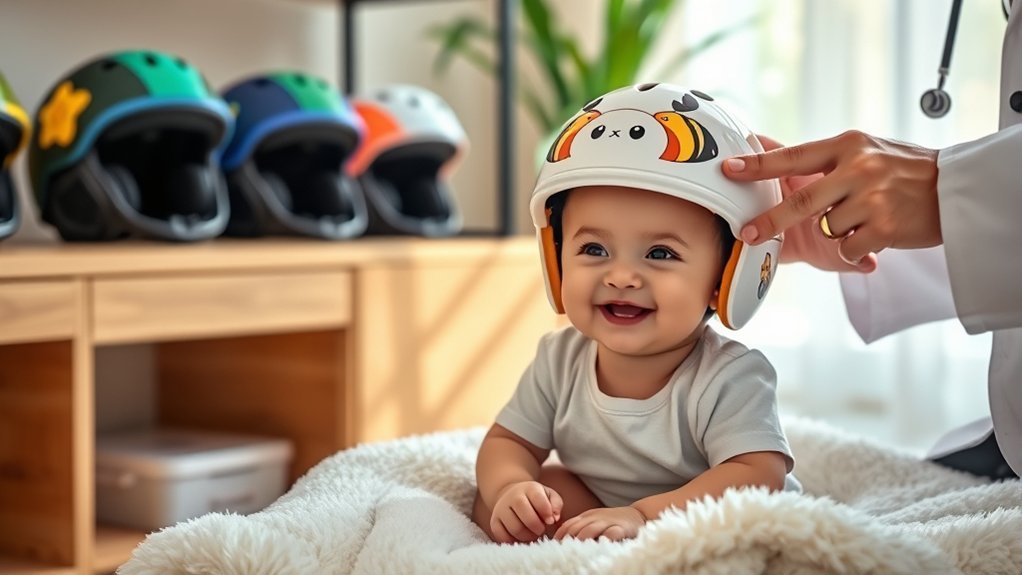baby helmet misconceptions clarified