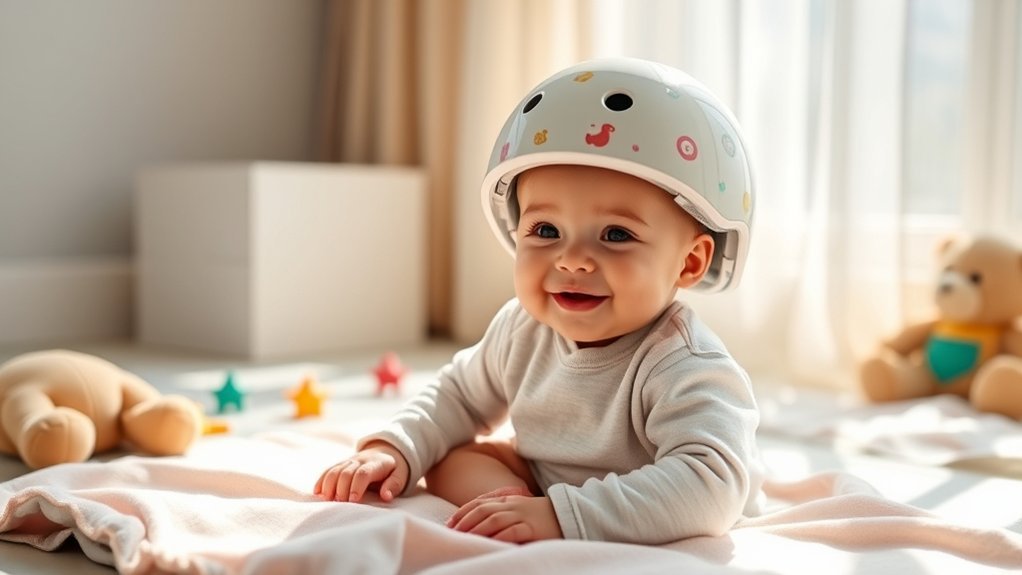 baby helmet safety tips