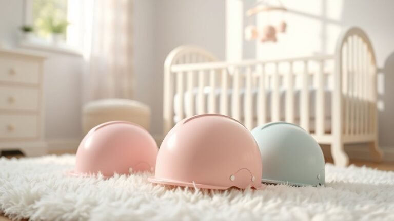 baby helmet usage factors