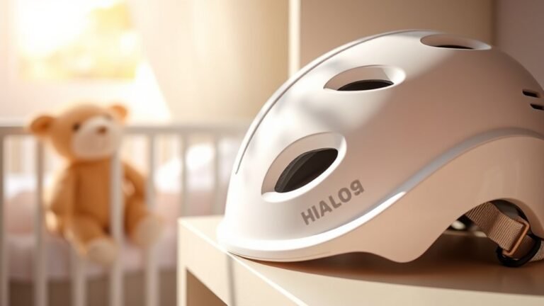 baby helmet usage signs