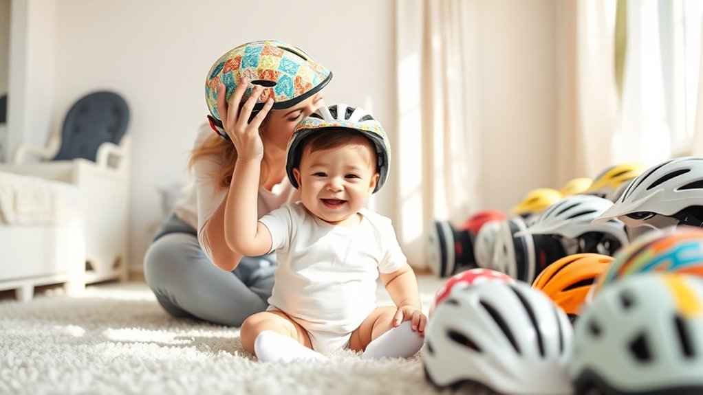 baby helmets step guide