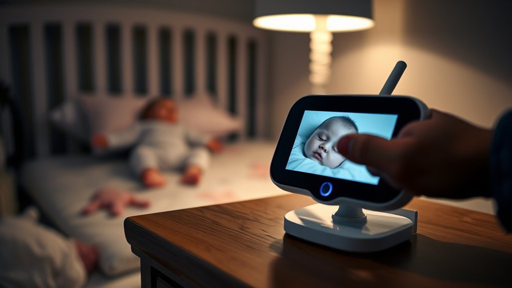 baby monitor safety concerns