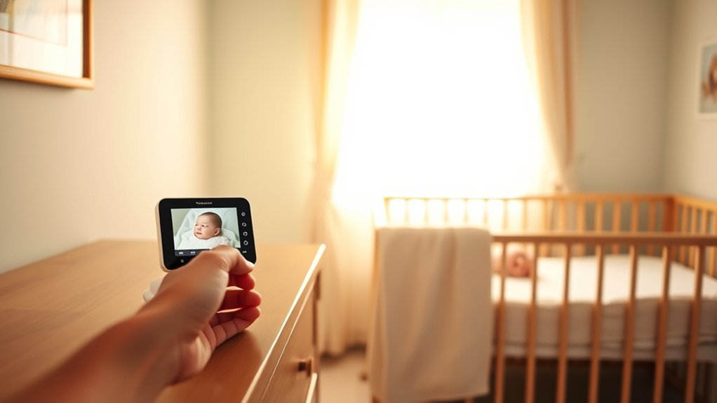 baby monitor usage guide
