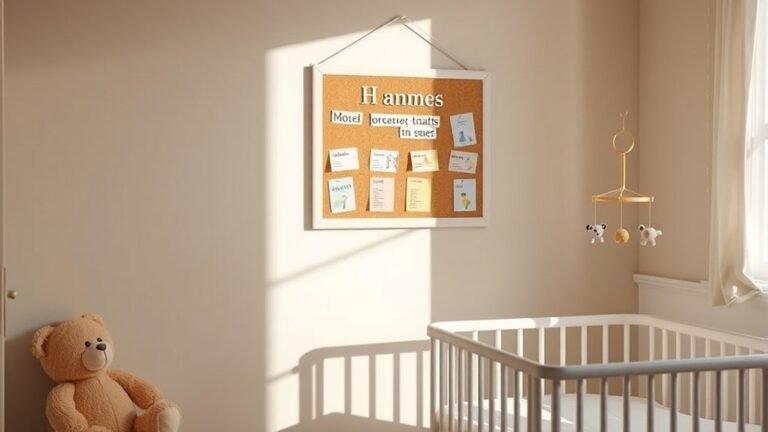 baby name selection tips