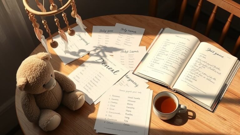 baby name signs symptoms