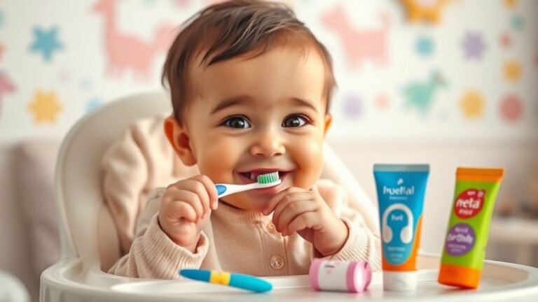 baby oral care guidelines