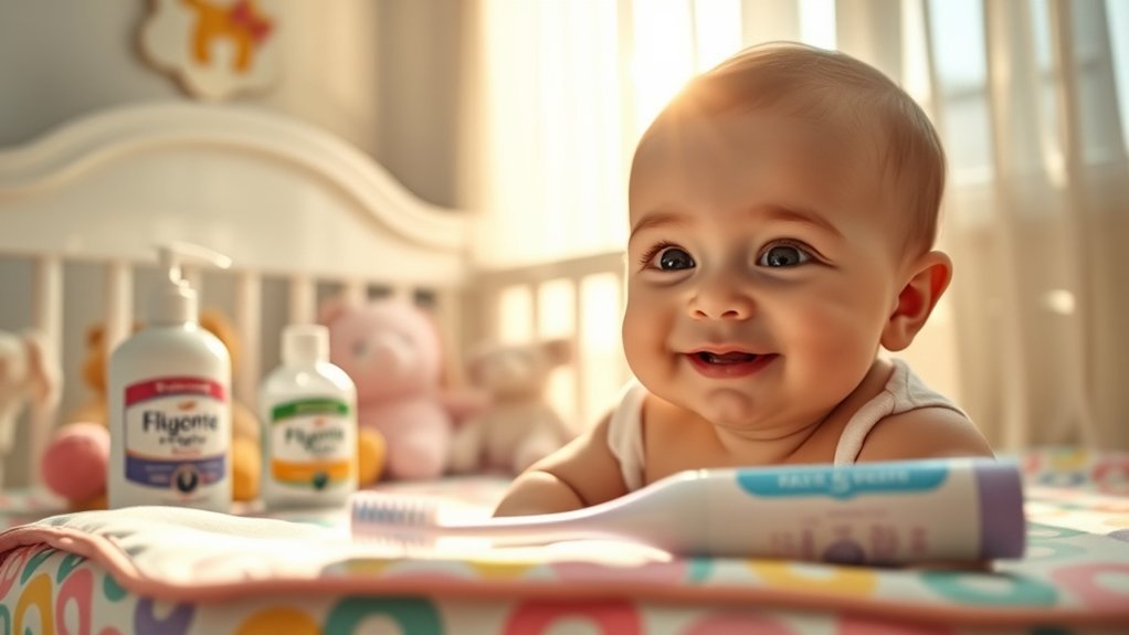 baby oral health concerns