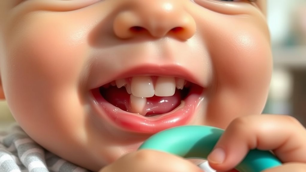baby oral health indicators