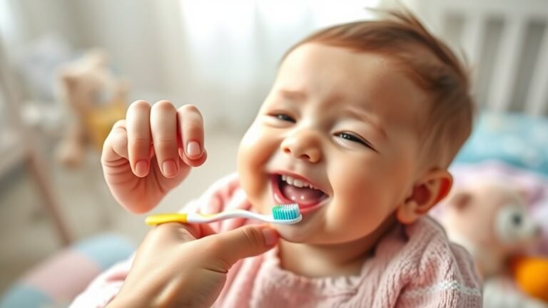baby oral hygiene guide